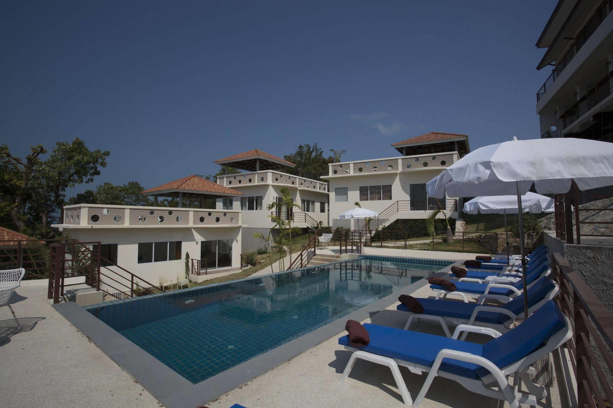 Samui Tree Tops Resort & Pool 湄南海滩 外观 照片