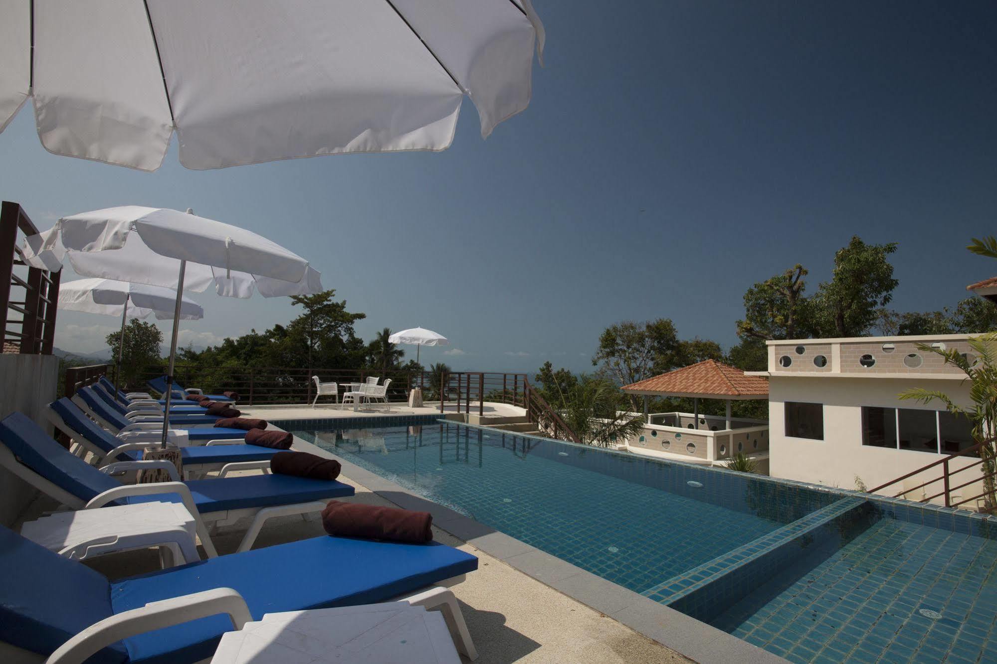 Samui Tree Tops Resort & Pool 湄南海滩 外观 照片