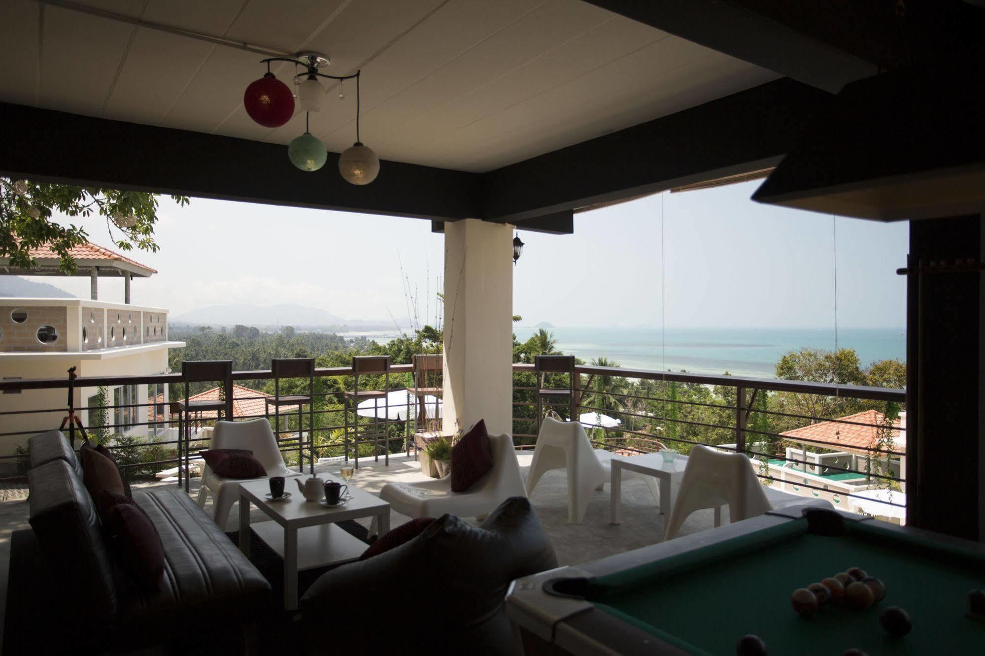 Samui Tree Tops Resort & Pool 湄南海滩 外观 照片
